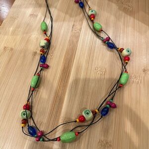 Teresa Goodall beaded necklace